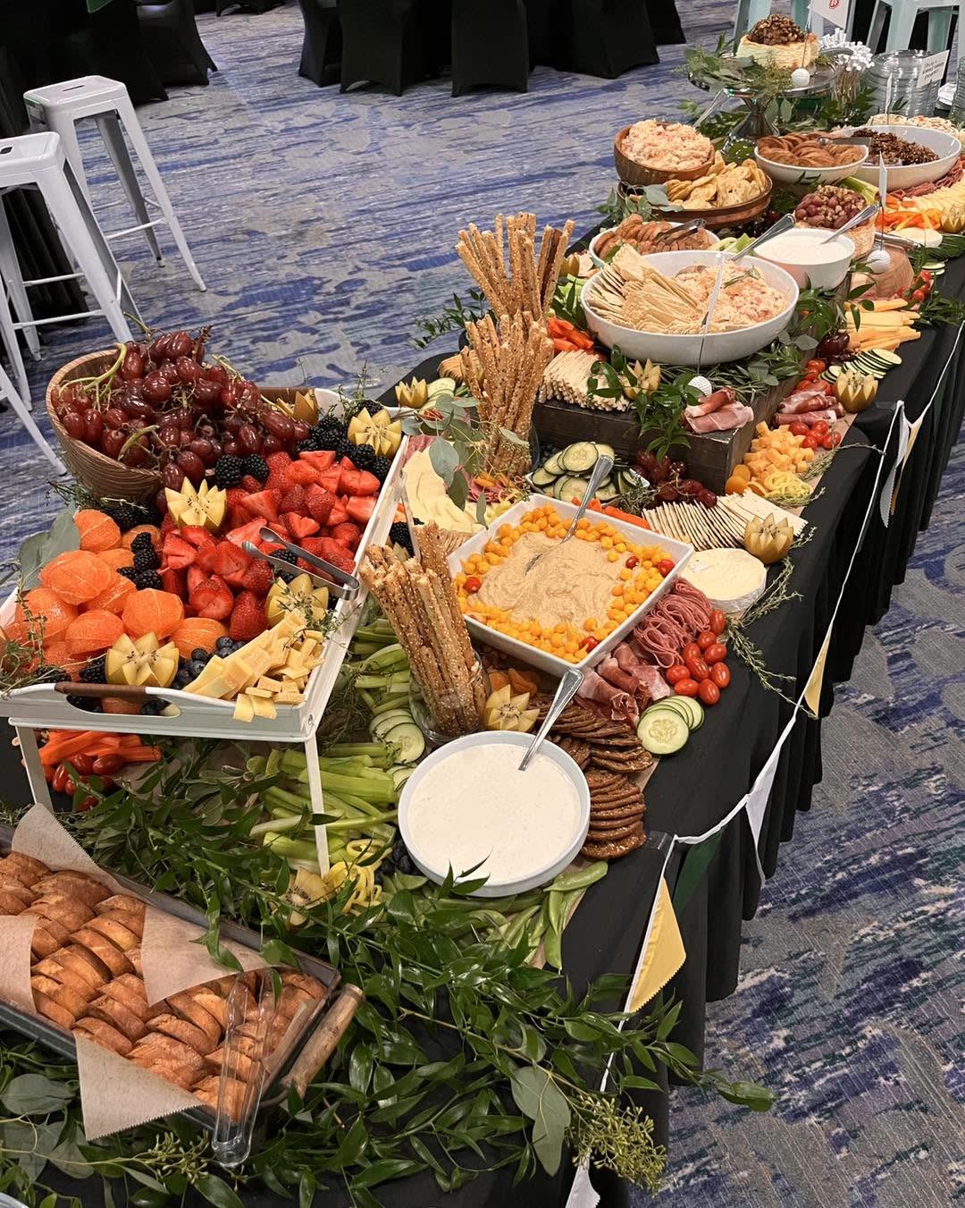 Catering / dessert table spread